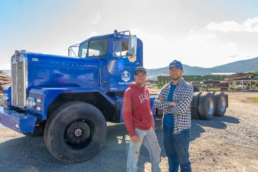 Chace Barber and Eric Little of Edison Motors