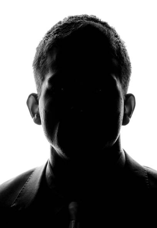Unknown Man Sillouette